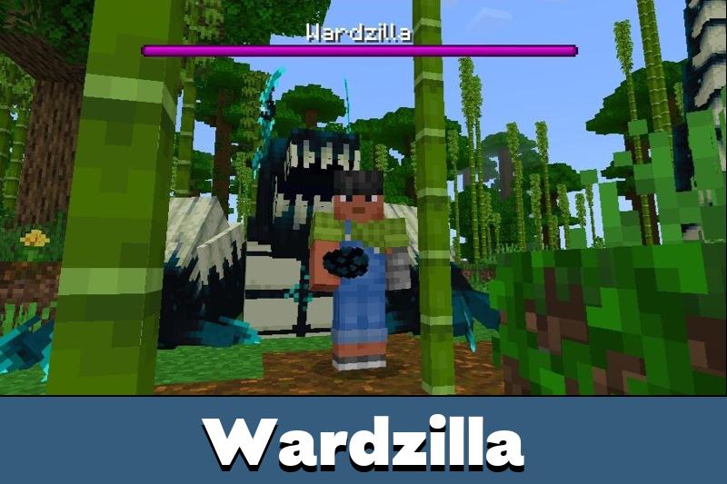 Wardzilla Mod for Minecraft PE