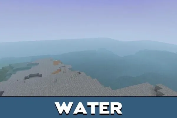 Water from AtNet Shader for Minecraft PE