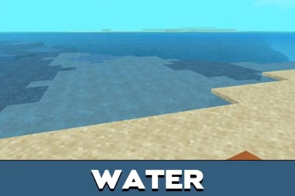 Water from Genziris Shader for Minecraft PE