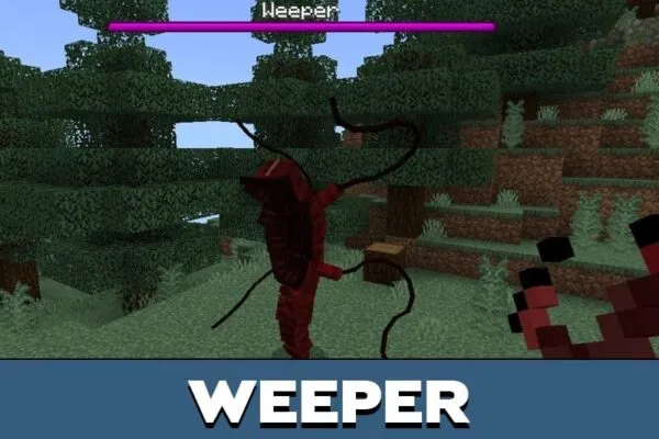 Weeper from Agony Mod for Minecraft PE