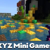 XYZ Mini Games Map for Minecraft PE