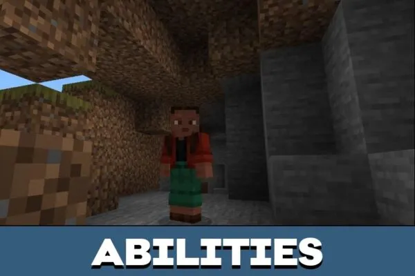 Abilities from Cave Sounds Texture Pack for Minecraft PE