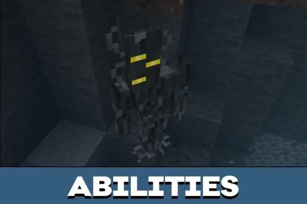 Abilities from Creaking Mod for Minecraft PE