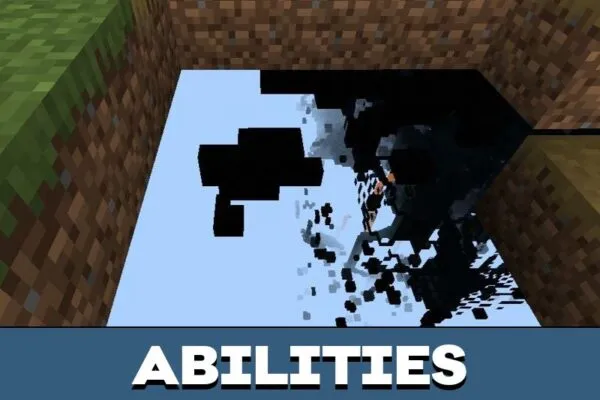 Abilities from X Ray Ultimate Texture Pack for Minecraft PE