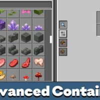 Advanced Container Texture Pack for Minecraft PE