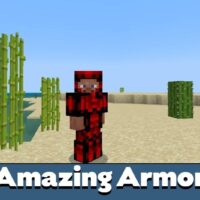 Amazing Armor Mod for Minecraft PE