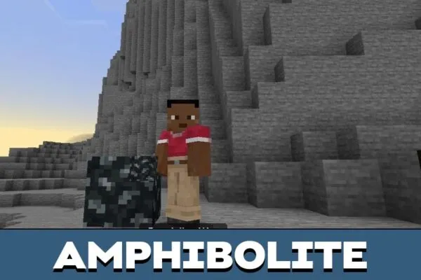 Amphibolite from High and Dry Mod for Minecraft PE