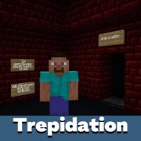 Anguishing Trepidation Map for Minecraft PE