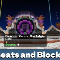 Beats and Blocks Map for Minecraft PE