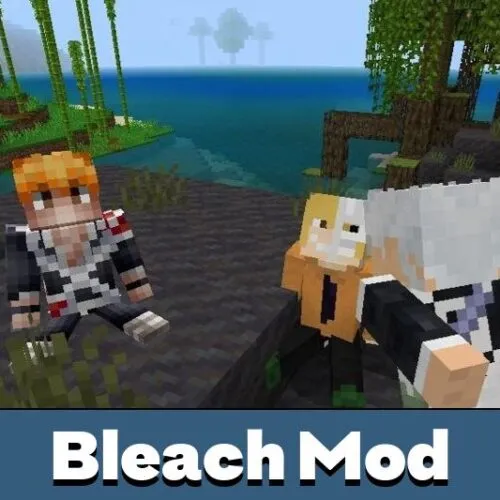 Bleach Mod for Minecraft PE