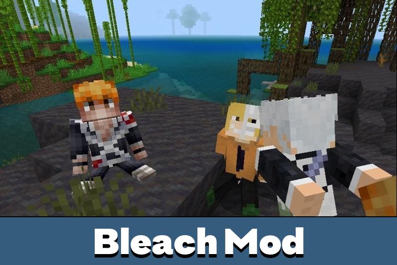 Bleach Mod for Minecraft PE