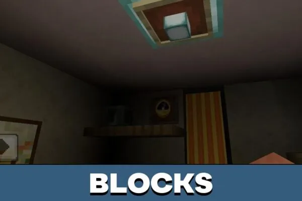 Blocks from Convent Terrorist Map for Minecraft PE