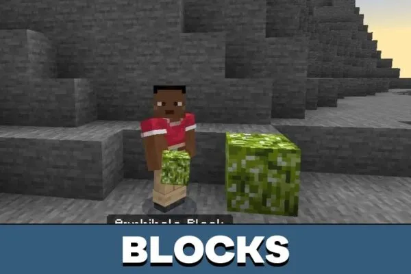 Blocks from High and Dry Mod for Minecraft PE