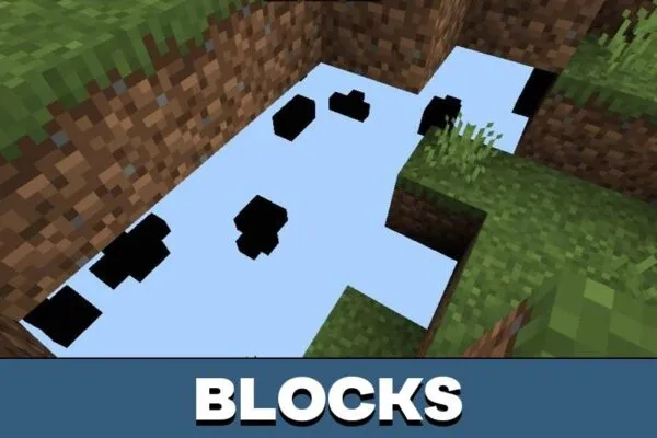 Blocks from X Ray Ultimate Texture Pack for Minecraft PE