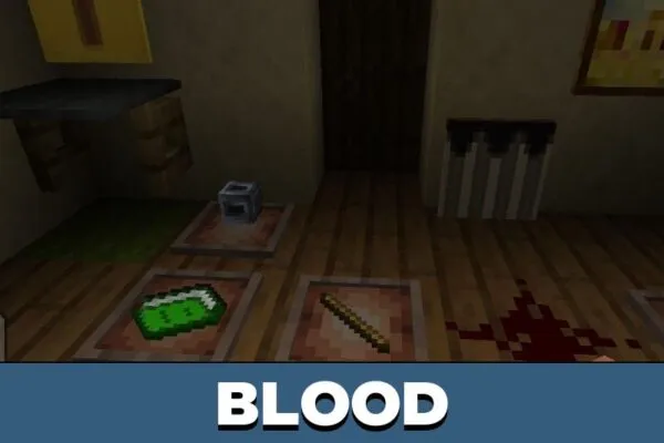 Blood from Convent Terrorist Map for Minecraft PE