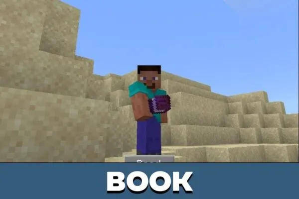 Book from Tinkers Construct Bedrock Edition Mod for Minecraft PE