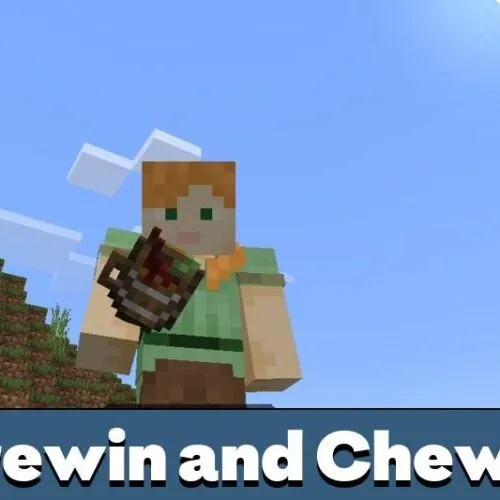 Brewin and Chewin Mod for Minecraft PE