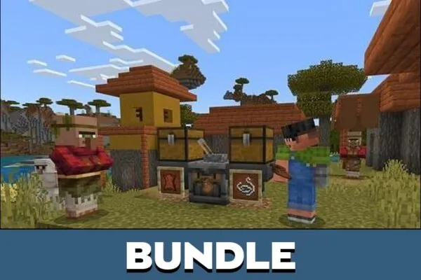 Bundle from Minecraft PE 1.21