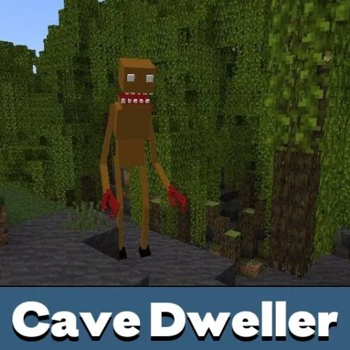 Cave Dweller Mod for Minecraft PE