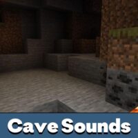 Soundless Cave Noises Texture Pack for Minecraft PE