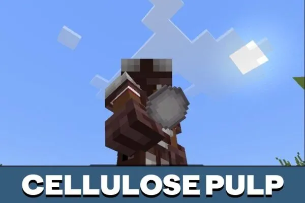 Cellulose Pulp from Leather Mod for Miencraft PE