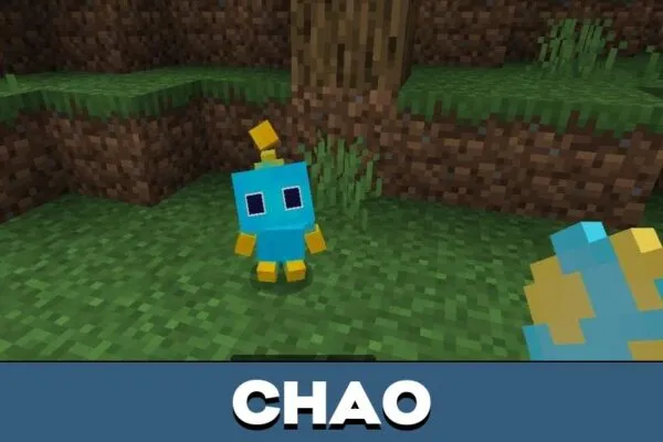 Chao from Sonic Land Mod for Minecraft PE