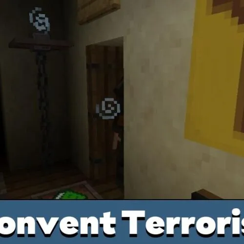 Convent Terrorist Map for Minecraft PE