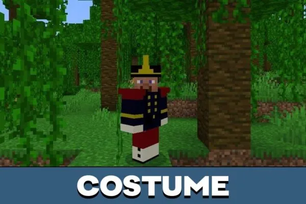 Costume from Franco Prussian War Mod for Minecraft PE