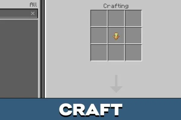 Craft from Small Totem Texture Pack for Minecraft PE