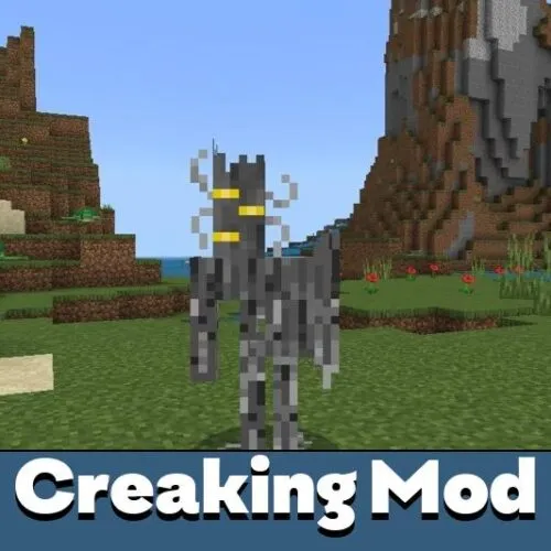 Creaking Mod for Minecraft PE