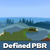 Defined PBR Texture Pack for Minecraft PE