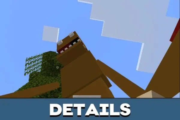 Details from Cave Dweller Mod for Minecraft PE