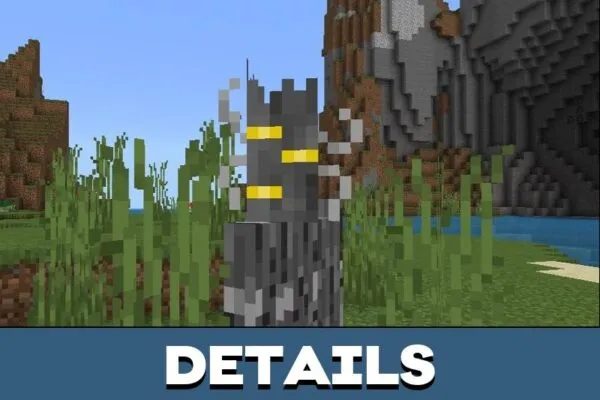 Details from Creaking Mod for Minecraft PE