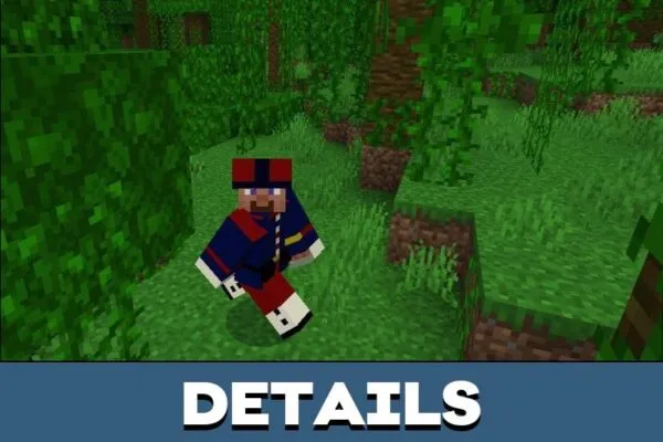 Details from Franco Prussian War Mod for Minecraft PE