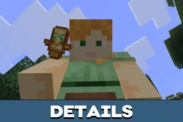 Details from Small Totem Texture Pack for Minecraft PE