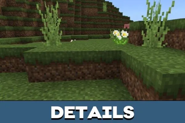 Details from Stay True Texture Pack for Minecraft PE