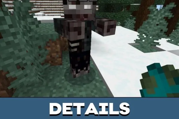 Details from Tissous Zombie Texture Pack for Minecraft PE