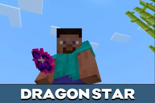 Dragon Star from Amazing Armor Mod for Minecraft PE