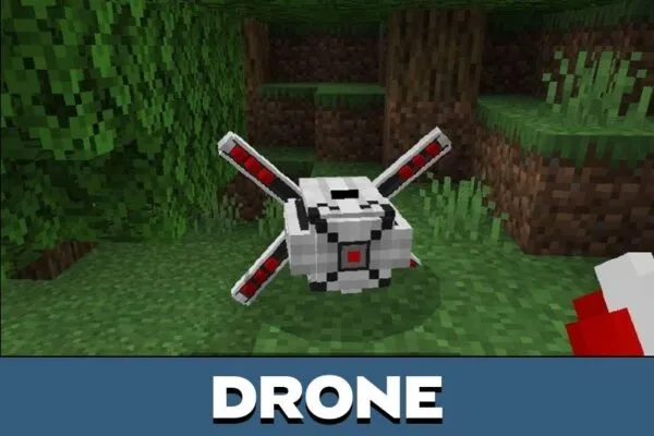 Drone from Sonic Land Mod for Minecraft PE