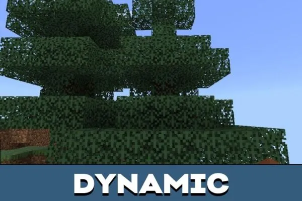 Dynamic from Falling Leaves Mod for Minecraft PE