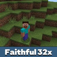 Faithful 32x Texture Pack for Minecraft PE