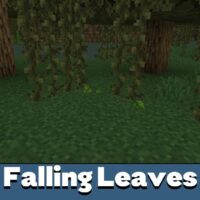 Falling Leaves Mod for Minecraft PE