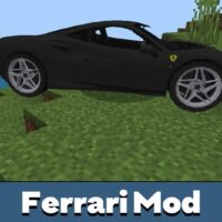 Ferrari Mod for Minecraft PE