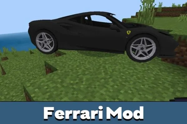 Download Ferrari Mod for Minecraft PE