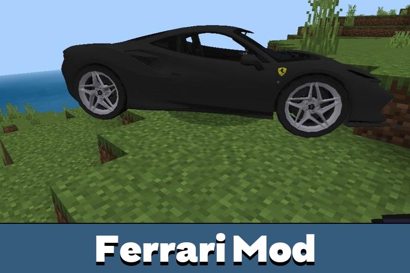 Ferrari Mod for Minecraft PE