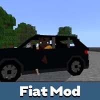 Fiat Mod for Minecraft PE