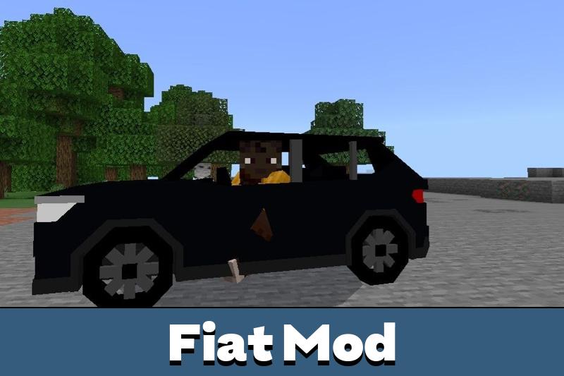 Fiat Mod for Minecraft PE