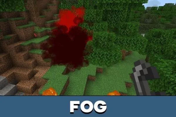 Fog from Visuality Mod for Minecraft PE