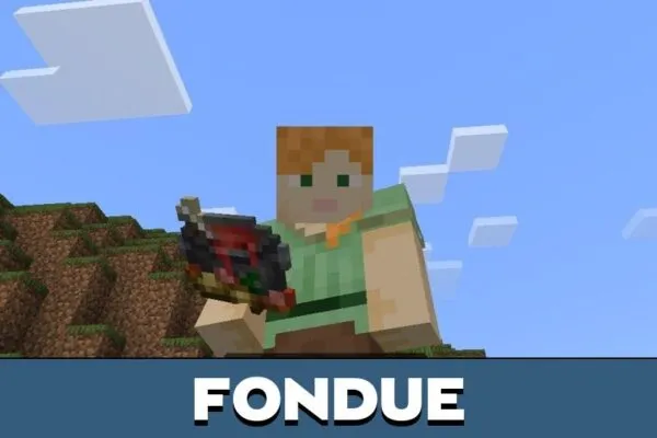 Fondue from Brewin and Chewin Mod for Minecraft PE