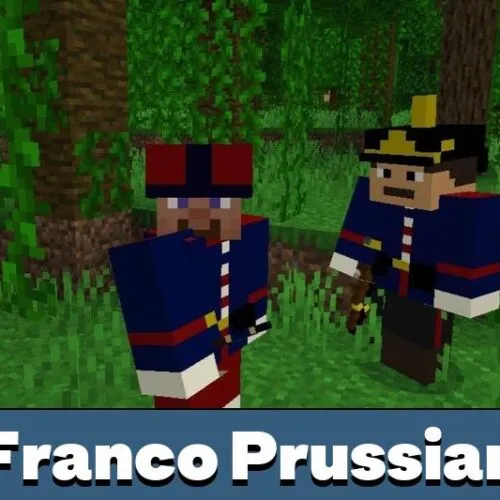 Franco Prussian War Mod for Minecraft PE